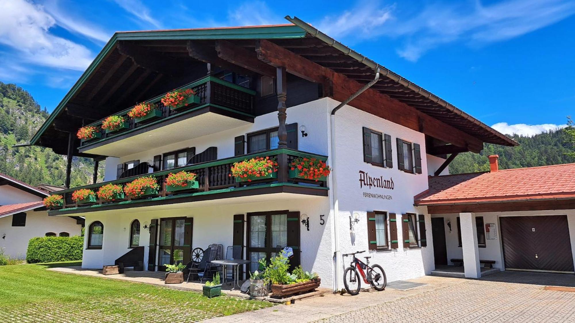 Ferienwohnung Schloegl Reit im Winkl Εξωτερικό φωτογραφία
