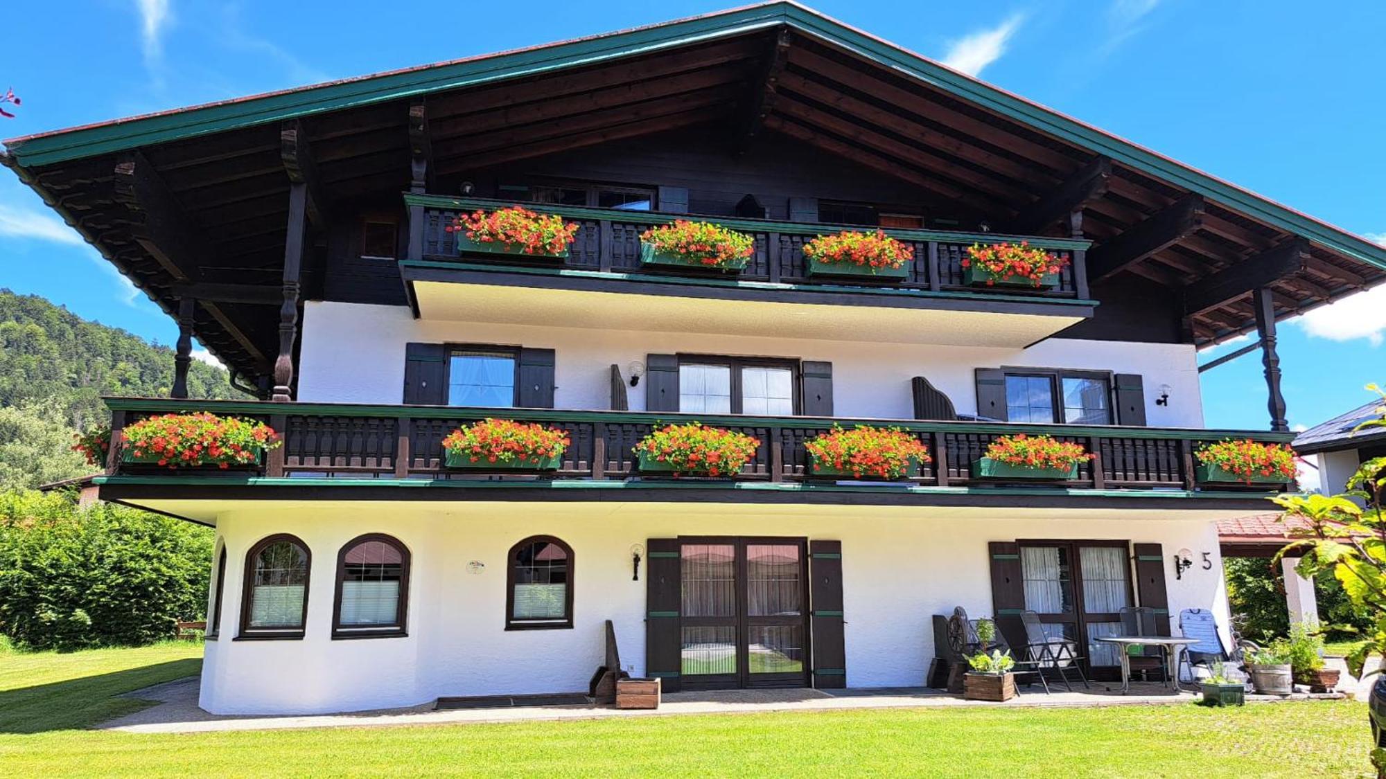 Ferienwohnung Schloegl Reit im Winkl Εξωτερικό φωτογραφία